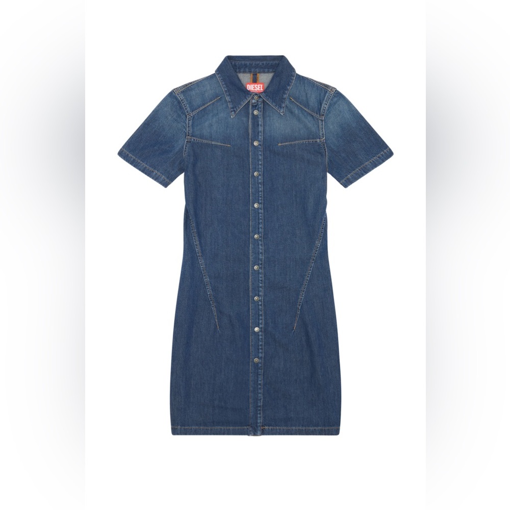 Diesel Denim “De-Shirty” Dress (Small)